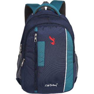 Life Today Laptop Backpack for Men and Women  Boys and Girls - 33 L Black Bags Waterproof College Casual Bag Pack - Handbags | Buy online on ZillyBuy