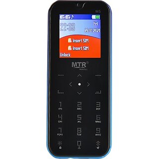 MTR M5 Dual Sim, 1100mAh Battery, Purple and Blue) - Mobile Phone | Buy online on ZillyBuy