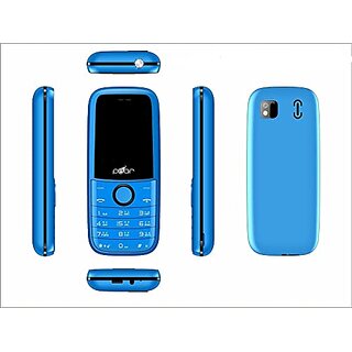 PEAR P5360 (Single Sim, 1100mAh Battery, 1.8 Inch, Display, LIGHT BLUE) - Mobile Phone | Buy online on ZillyBuy