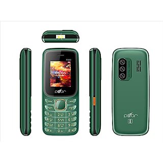 PEAR P200 (Single Sim, 3000mAh Battery, 1.8 Inch, Display, GREEN) - Mobile Phone | Buy online on ZillyBuy