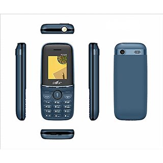 PEAR P2320 (Single Sim, 1100mAh Battery, 1.8 Inch, Display, LIGHT BLUE) - Mobile Phone | Buy online on ZillyBuy
