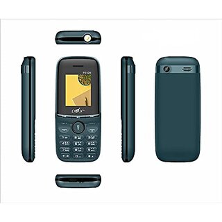 PEAR P2320 (Single Sim, 1100mAh Battery, 1.8 Inch, Display, GREEN) - Mobile Phone | Buy online on ZillyBuy