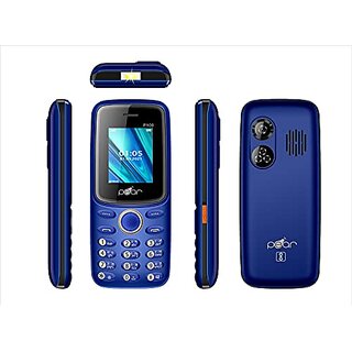 PEAR P100 (Dual Sim, 3000mAh Battery, 1.8 Inch, Display, BLUE) - Mobile Phone | Buy online on ZillyBuy