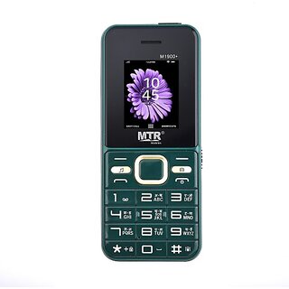 MTR M1900+ (Green, Black) - Mobile Phone | Buy online on ZillyBuy