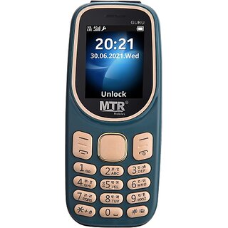 MTR GURU (Green) - Mobile Phone | Buy online on ZillyBuy