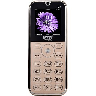 MTR M7 (Dual SIM, 1.44 Inch Display, 1100 mAh Battery) - Mobile Phone | Buy online on ZillyBuy