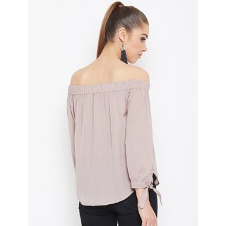 Luxurious Women Purys Women Beige Floral Regular Top 2025 at ShopCircuit | ONDC