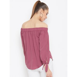 Chic Women Purys Women Pink Floral Regular Top 2025 at ShopCircuit | ONDC