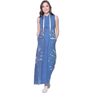 Stylish Women Purys Women Blue Maxi Dress 2025 at ShopCircuit | ONDC