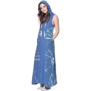 Stylish Women Purys Women Blue Maxi Dress 2025 at ShopCircuit | ONDC