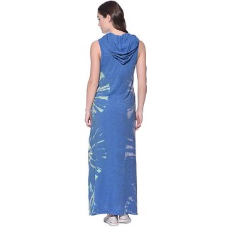 Stylish Women Purys Women Blue Maxi Dress 2025 at ShopCircuit | ONDC