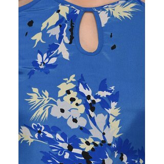 Elegant Women Purys Women Blue A Line Dress 2025 at ShopCircuit | ONDC