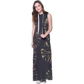 Chic Women Purys Women Grey Maxi Dress 2025 at ShopCircuit | ONDC