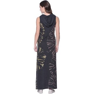 Chic Women Purys Women Grey Maxi Dress 2025 at ShopCircuit | ONDC