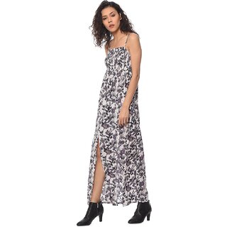 Elegant Women Purys Women White Maxi Dress 2025 at ShopCircuit | ONDC