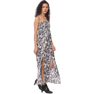 Elegant Women Purys Women White Maxi Dress 2025 at ShopCircuit | ONDC