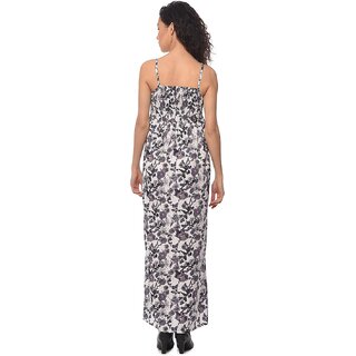 Elegant Women Purys Women White Maxi Dress 2025 at ShopCircuit | ONDC