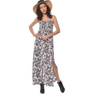 Elegant Women Purys Women White Maxi Dress 2025 at ShopCircuit | ONDC