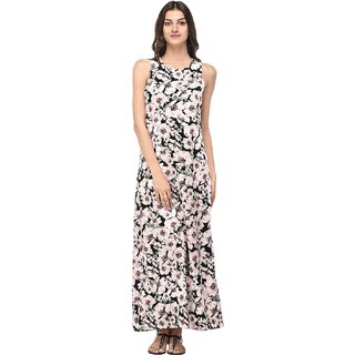 Top Women Purys Women Black Maxi Dress 2025 at ShopCircuit | ONDC