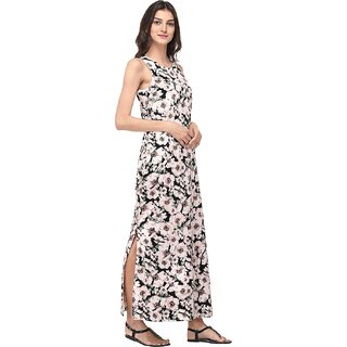 Top Women Purys Women Black Maxi Dress 2025 at ShopCircuit | ONDC
