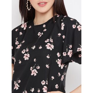 Elegant Women Purys Women Black A Line Dress 2025 at ShopCircuit | ONDC