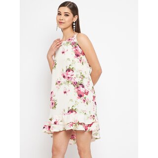 Top Women Purys Women White A Line Dress 2025 at ShopCircuit | ONDC