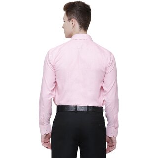 Affordable Men Baleshwar Men Pink Solid Formal Shirt (Pack of 1) 2025 at ShopCircuit | ONDC