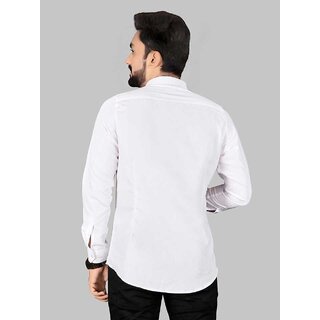 Trendy Men Baleshwar Men White Solid Casual Shirt (Pack of 1 ) 2025 at ShopCircuit | ONDC