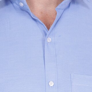 Exclusive Men Baleshwar Men Blue Solid Formal Shirt (Pack of 1) 2025 at ShopCircuit | ONDC