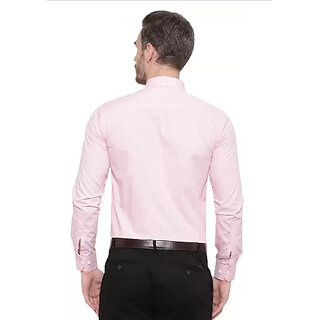 Stylish Men Baleshwar Men Pink Solid Formal Shirt (Pack of 1) 2025 at ShopCircuit | ONDC