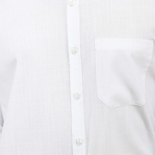Stylish Men Baleshwar Men White Solid Formal Shirt (Pack of 1) 2025 at ShopCircuit | ONDC