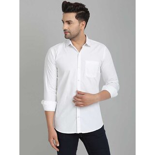 Best Men Baleshwar Men White Solid Casual Shirt (Pack of 2) 2025 at ShopCircuit | ONDC