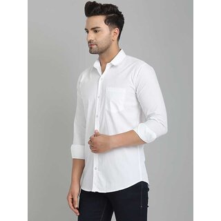 Best Men Baleshwar Men White Solid Casual Shirt (Pack of 2) 2025 at ShopCircuit | ONDC