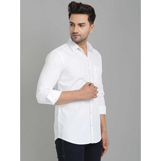 Best Men Baleshwar Men White Solid Casual Shirt (Pack of 2) 2025 at ShopCircuit | ONDC
