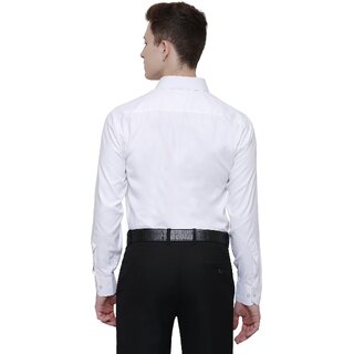 Affordable Men Baleshwar Men White Solid Formal Shirt (Pack of 1) 2025 at ShopCircuit | ONDC
