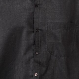 Affordable Men Baleshwar Men Black Solid Formal Shirt (Pack of 1) 2025 at ShopCircuit | ONDC