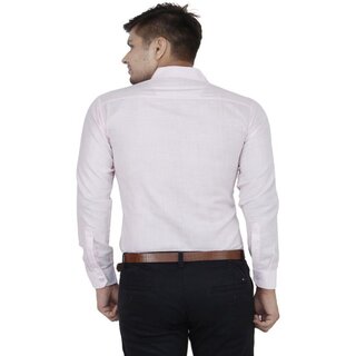 Best Men Baleshwar Men Pink Solid Formal Shirt (Pack of 1) 2025 at ShopCircuit | ONDC