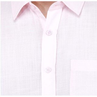 Best Men Baleshwar Men Pink Solid Formal Shirt (Pack of 1) 2025 at ShopCircuit | ONDC