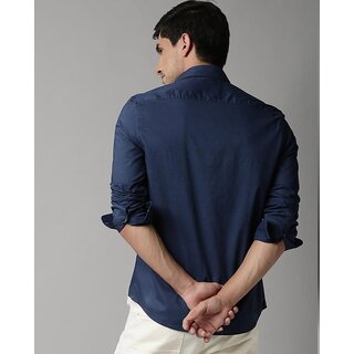 Stylish Men Baleshwar Men Blue Solid Casual Shirt (Pack of 2) 2025 at ShopCircuit | ONDC