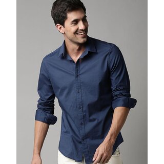 Stylish Men Baleshwar Men Blue Solid Casual Shirt (Pack of 2) 2025 at ShopCircuit | ONDC