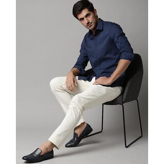 Stylish Men Baleshwar Men Blue Solid Casual Shirt (Pack of 2) 2025 at ShopCircuit | ONDC