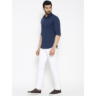 Stylish Men Baleshwar Men Blue Solid Casual Shirt (Pack of 2) 2025 at ShopCircuit | ONDC