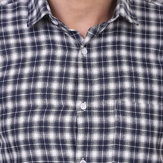 Best Men Baleshwar Men White Checkered Casual Shirt (Pack of 2) 2025 at ShopCircuit | ONDC