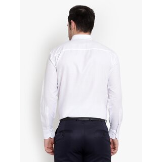 Exclusive Men Baleshwar Mens White Slim Fit Formal Shirt (Pack of 2) 2025 at ShopCircuit | ONDC
