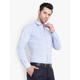 Exclusive Men Baleshwar Mens White Slim Fit Formal Shirt (Pack of 2) 2025 at ShopCircuit | ONDC