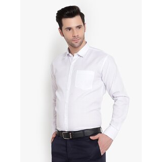Exclusive Men Baleshwar Mens White Slim Fit Formal Shirt (Pack of 2) 2025 at ShopCircuit | ONDC