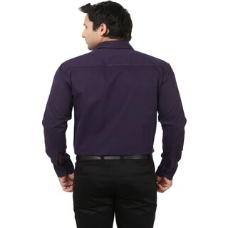 Best Men Baleshwar Men Purple Solid Casual Shirt (Pack of 1) 2025 at ShopCircuit | ONDC