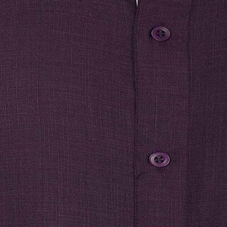 Best Men Baleshwar Men Purple Solid Casual Shirt (Pack of 1) 2025 at ShopCircuit | ONDC