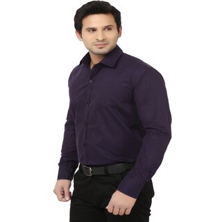 Best Men Baleshwar Men Purple Solid Casual Shirt (Pack of 1) 2025 at ShopCircuit | ONDC