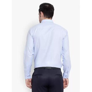 Top Men Baleshwar Mens Light Blue Regular Fit Formal Shirt (Pack of 1) 2025 at ShopCircuit | OND